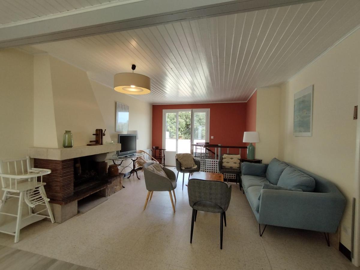 A 80M De La Plage De Plaisance Pour 8 Personnes Saint-Georges-d'Oleron Extérieur photo