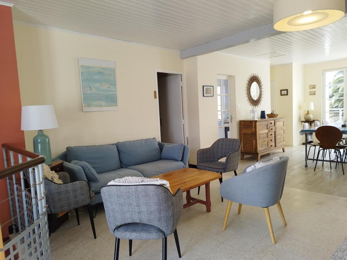 A 80M De La Plage De Plaisance Pour 8 Personnes Saint-Georges-d'Oleron Extérieur photo