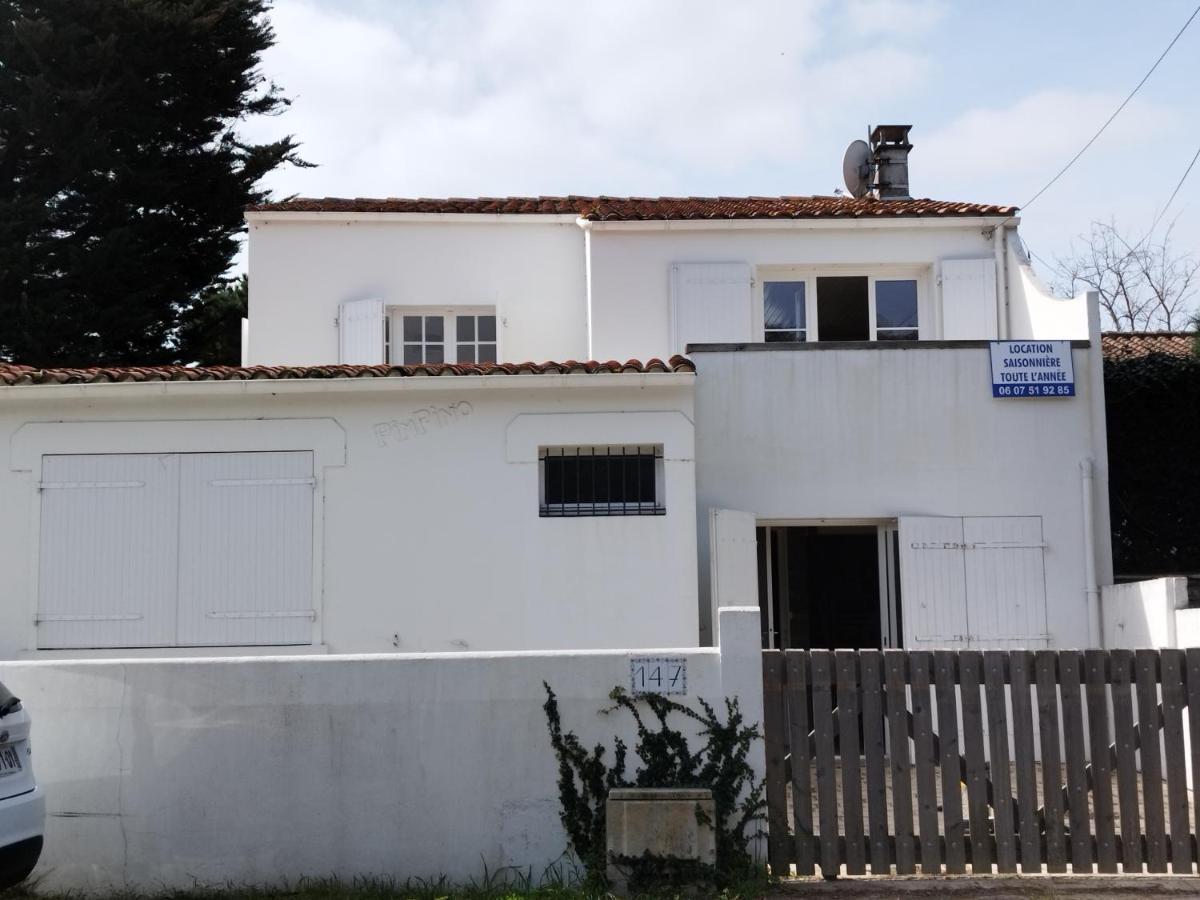 A 80M De La Plage De Plaisance Pour 8 Personnes Saint-Georges-d'Oleron Extérieur photo