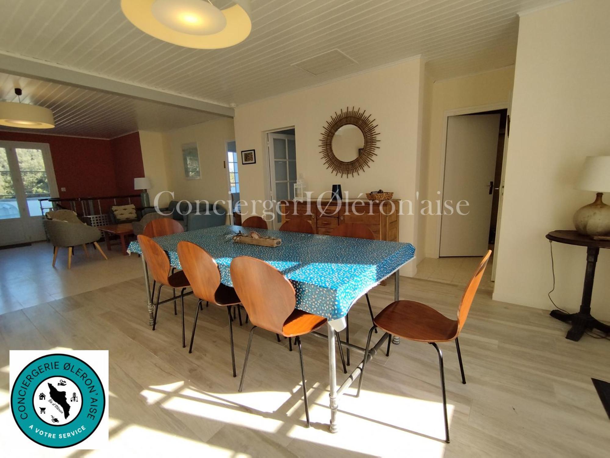 A 80M De La Plage De Plaisance Pour 8 Personnes Saint-Georges-d'Oleron Extérieur photo